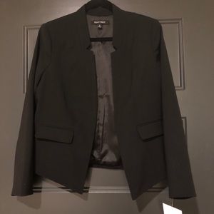 NWT Ellen Tracy Classic Black Blazer Jacket